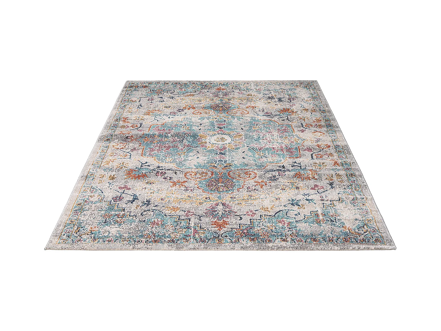 Tapis Palma d'extérieur Vintage, Multi, 80 x 300 cm