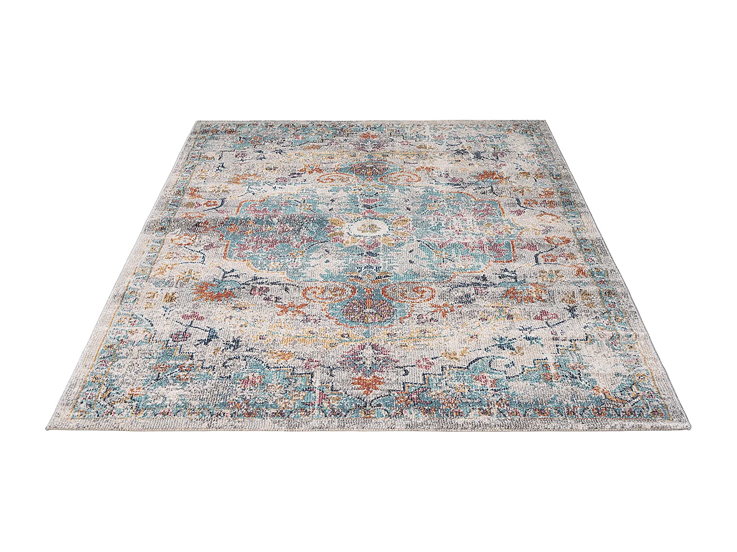 Tapis Palma d'extérieur Vintage, Multi, 80 x 300 cm
