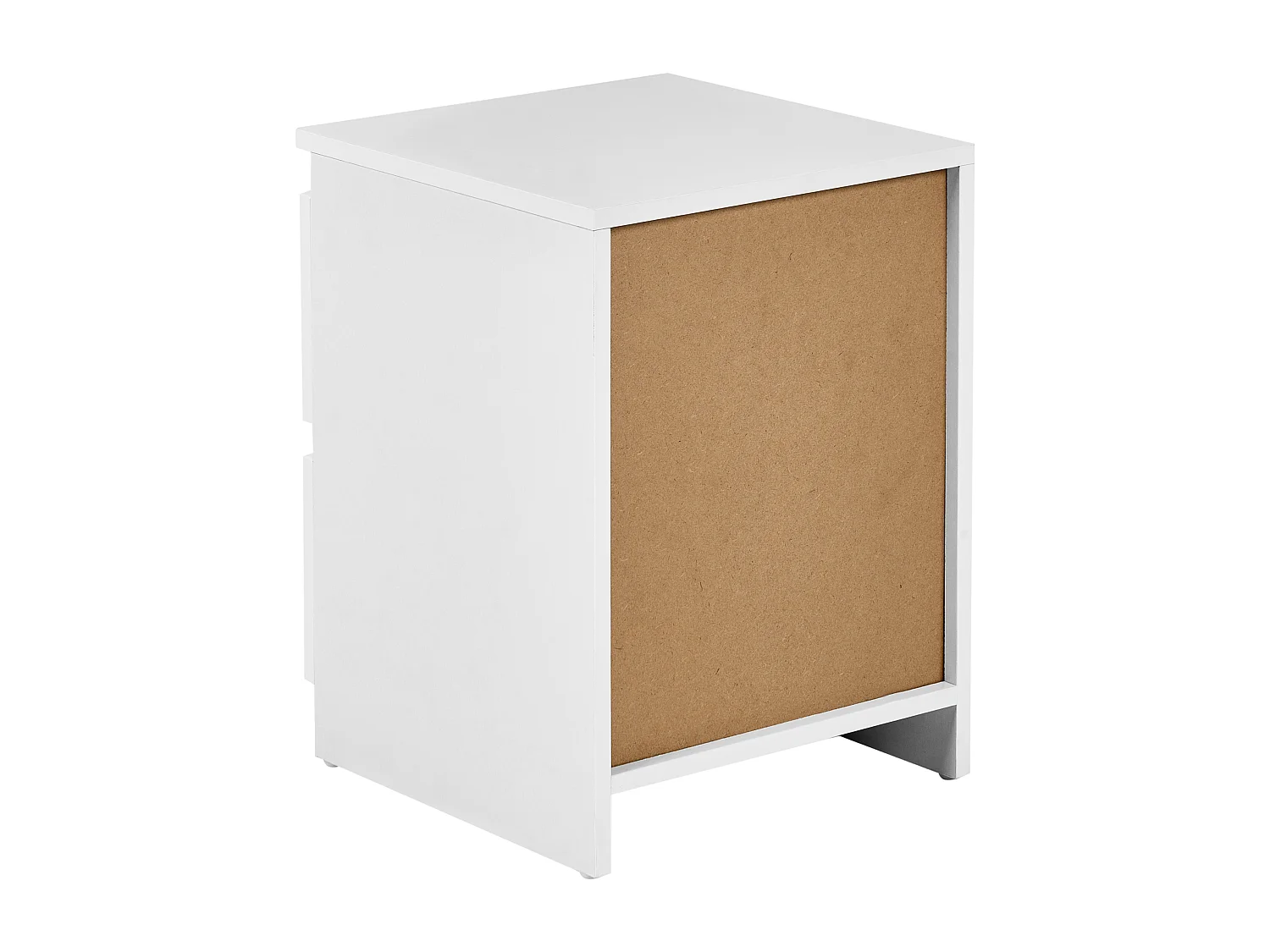 Nachttisch mit 2 Schubladen WINNIPEG Weiss