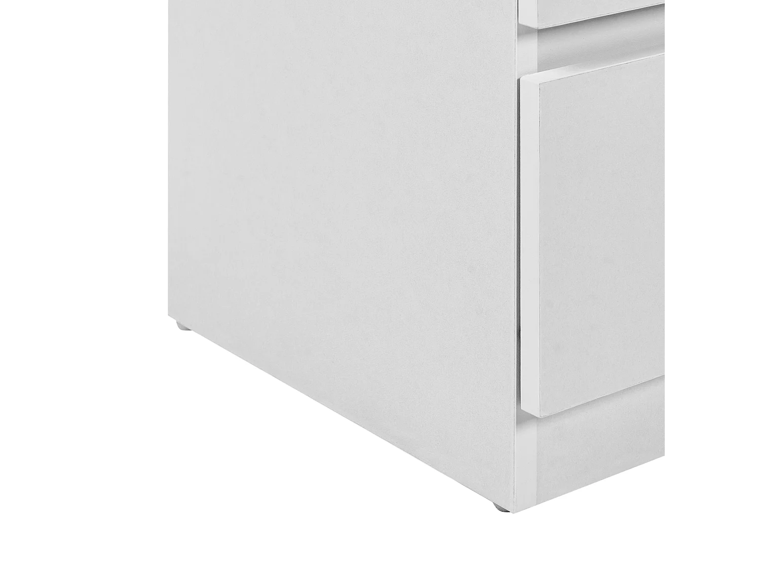 Nachttisch mit 2 Schubladen WINNIPEG Weiss