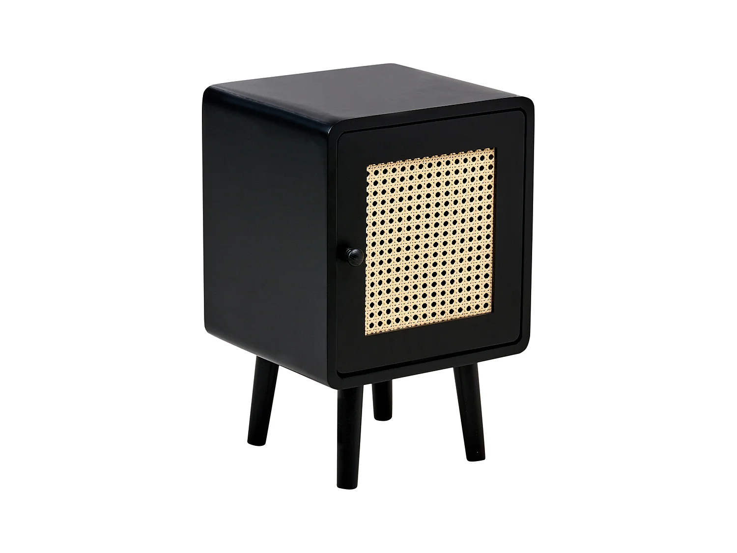 Szafka nocna LEFROY Czarny