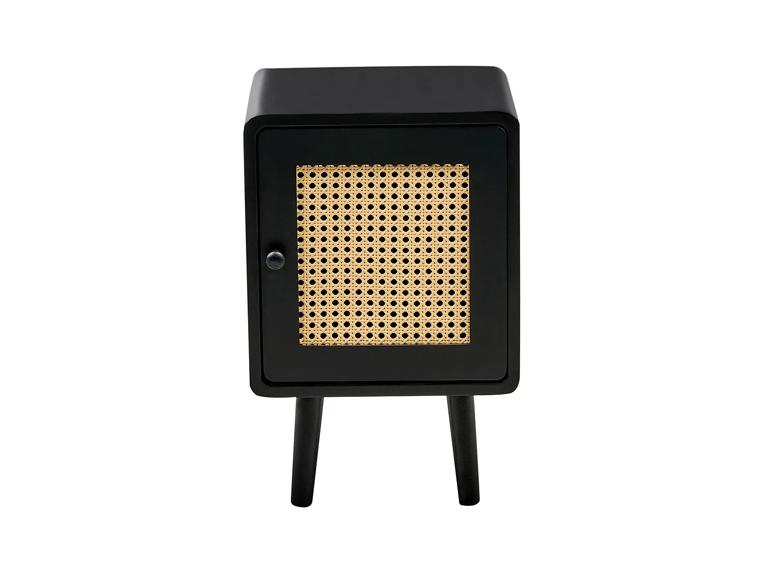 Szafka nocna LEFROY Czarny