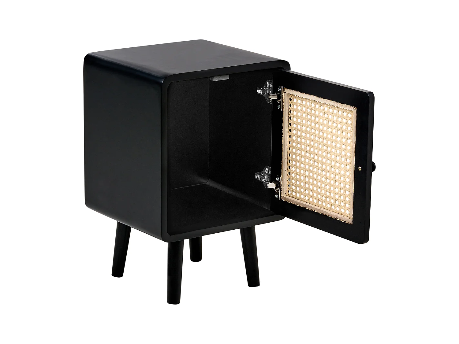 Szafka nocna LEFROY Czarny