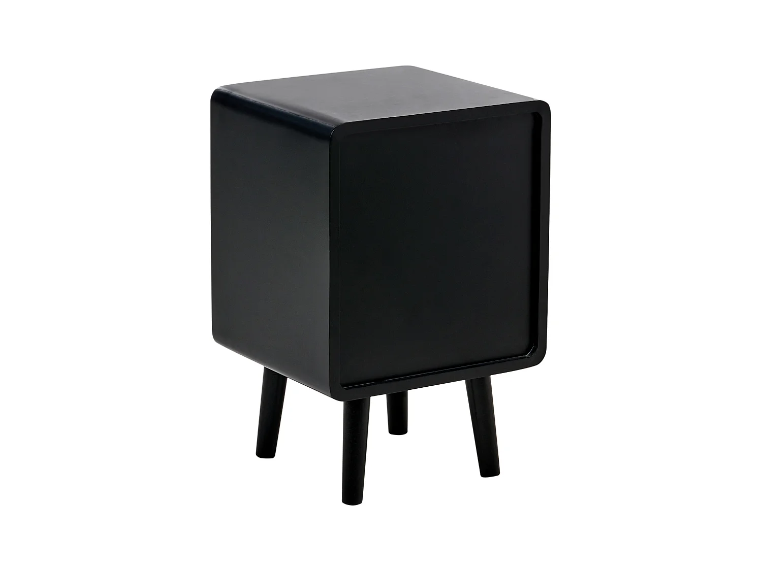 Szafka nocna LEFROY Czarny
