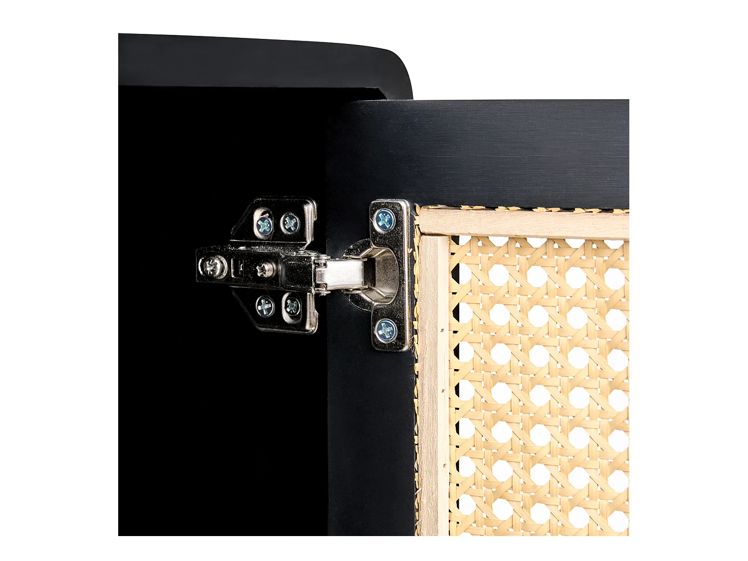 Szafka nocna LEFROY Czarny