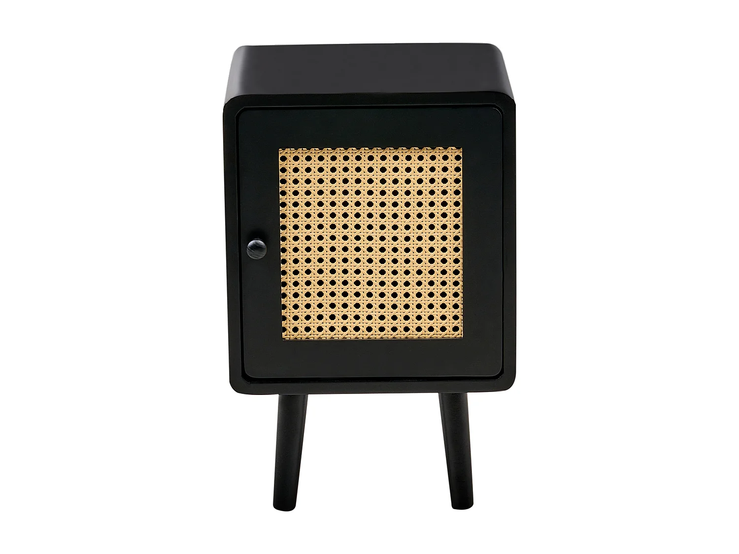 Nachttisch LEFROY Schwarz