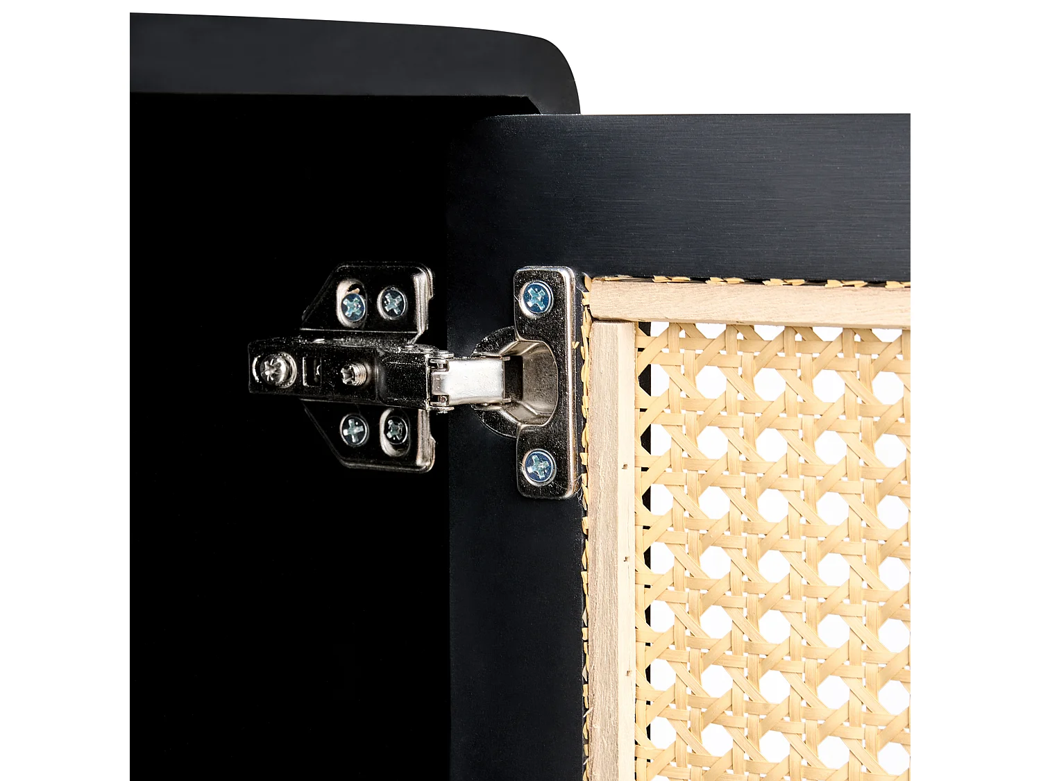 Nachttisch LEFROY Schwarz