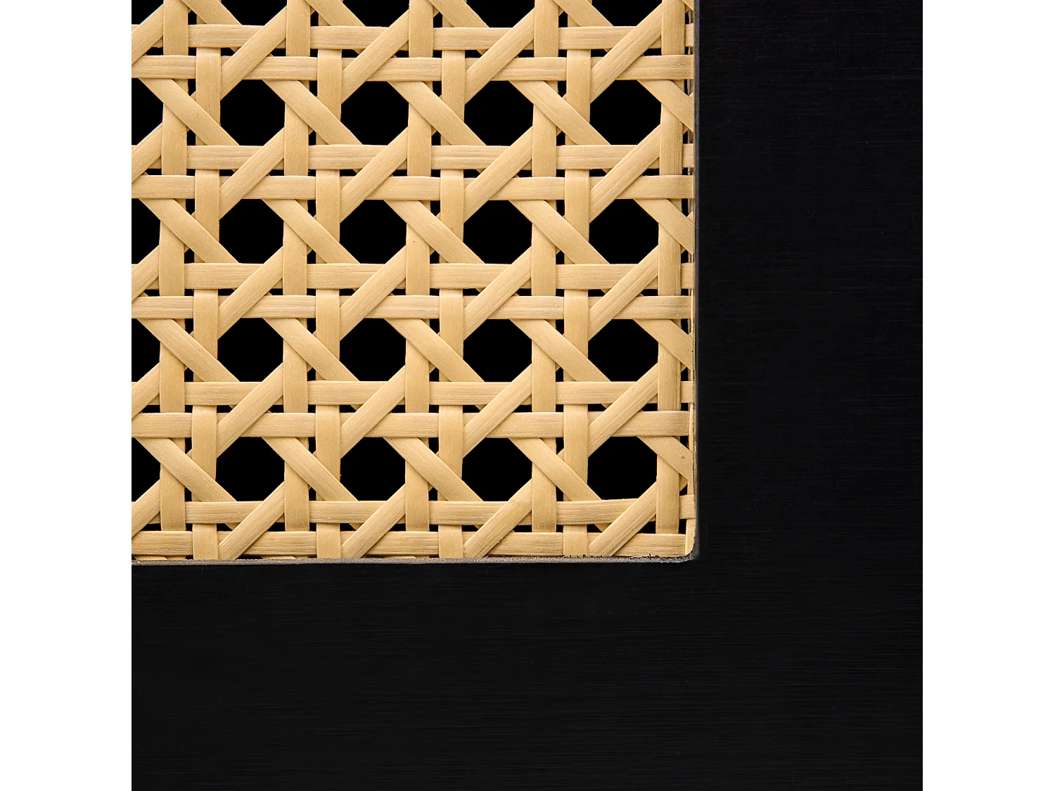 Nachttisch LEFROY Schwarz