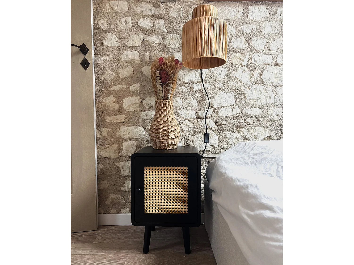 Table de chevet LEFROY Noir