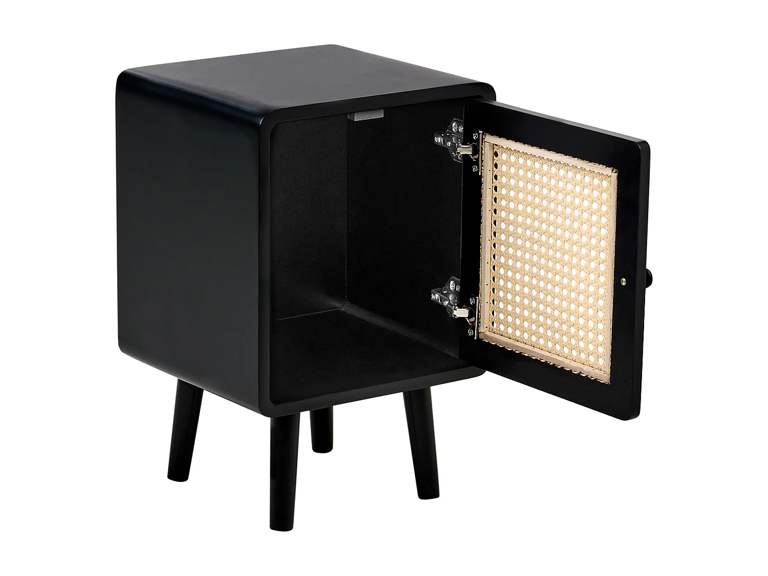 Nachtkastje LEFROY Zwart