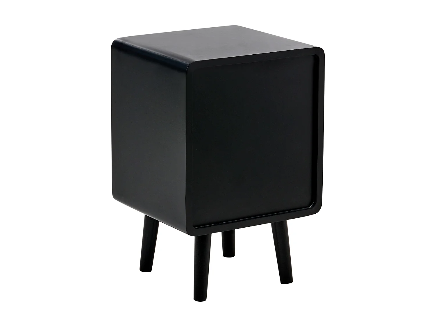 Nachtkastje LEFROY Zwart