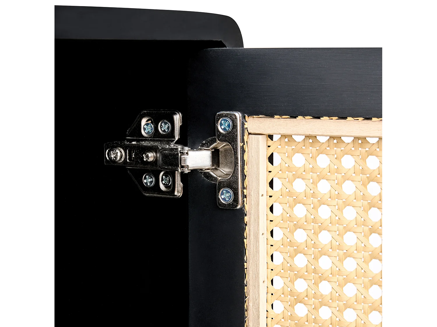 Nachtkastje LEFROY Zwart