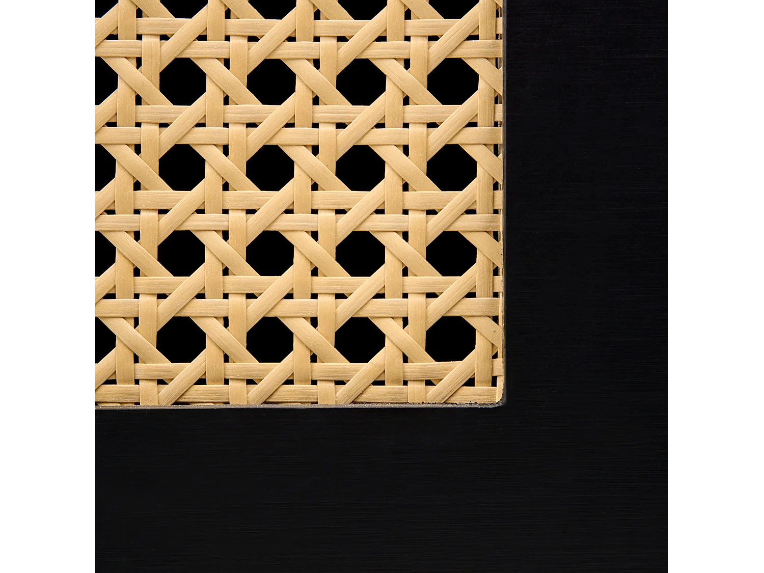 Nachtkastje LEFROY Zwart