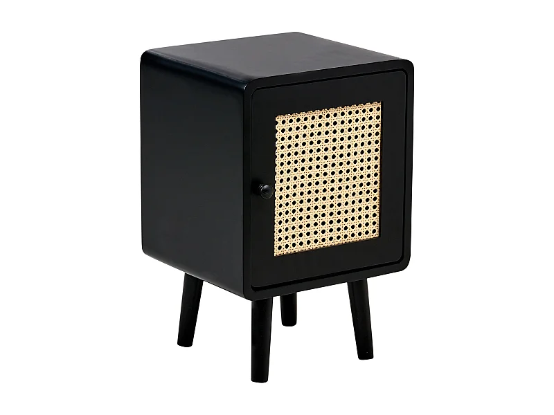 Comodino LEFROY Nero