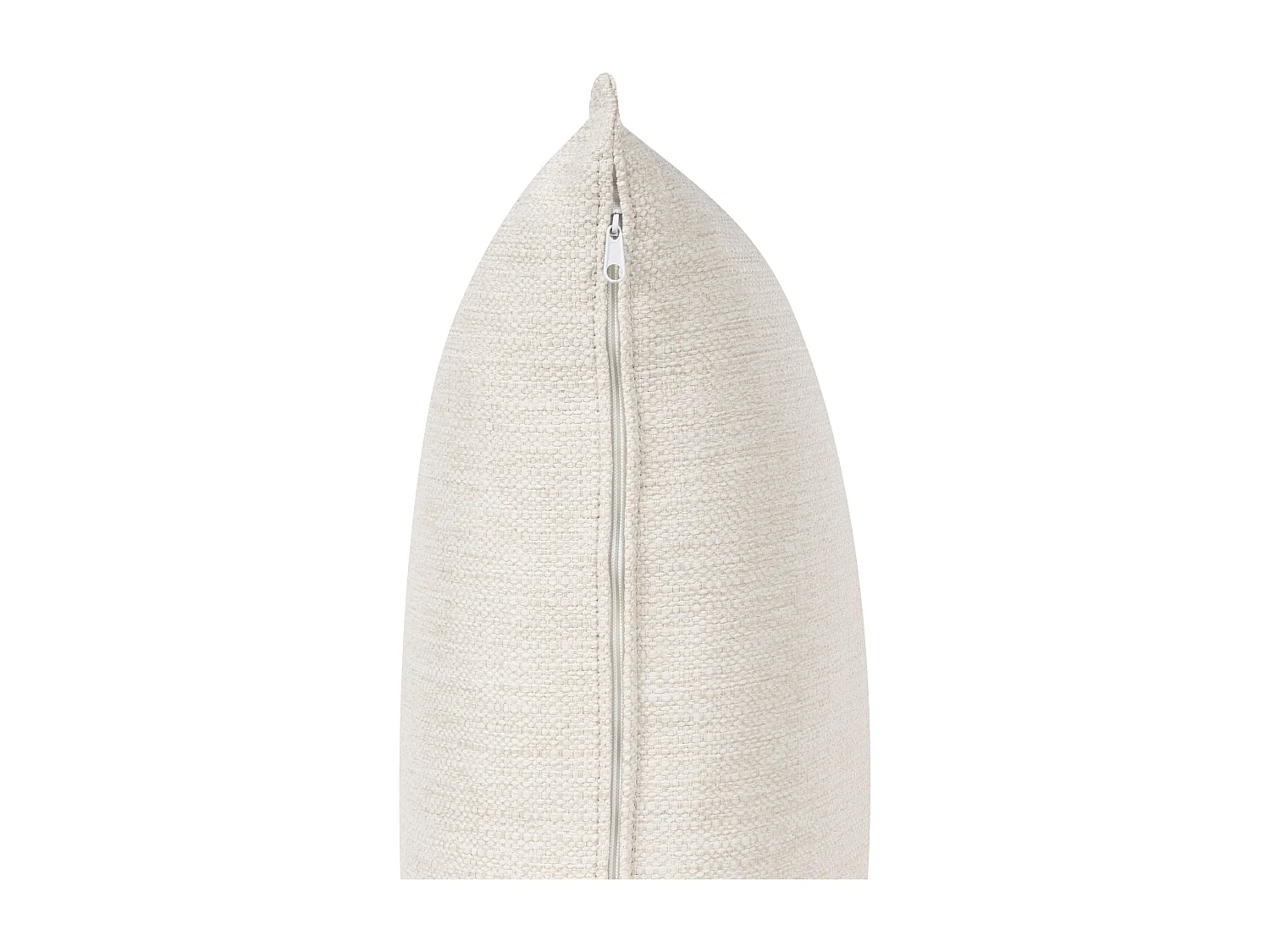 Canapé d'angle 5 places LILVIKEN Tissu Beige clair