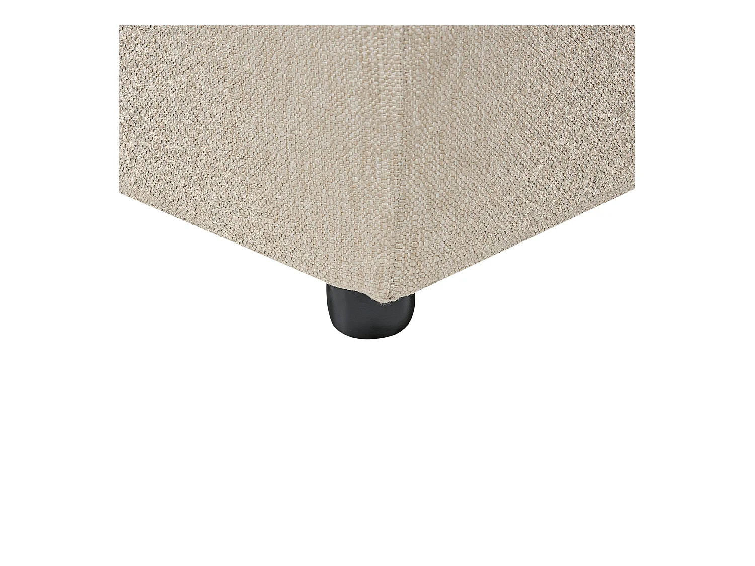 Canapé d'angle 5 places LILVIKEN Tissu Beige