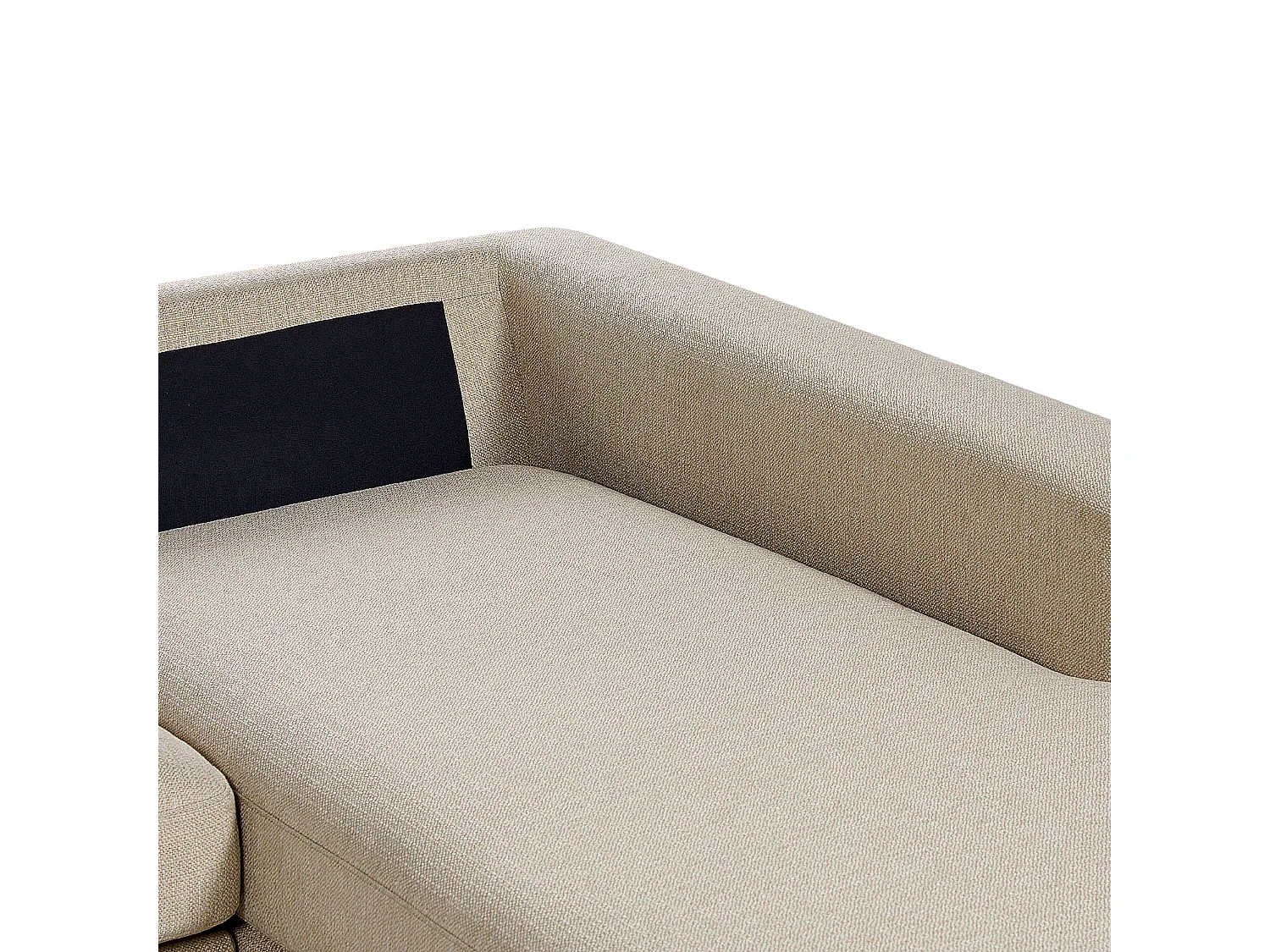 Divano angolare LILVIKEN Tessuto Beige 5 posti