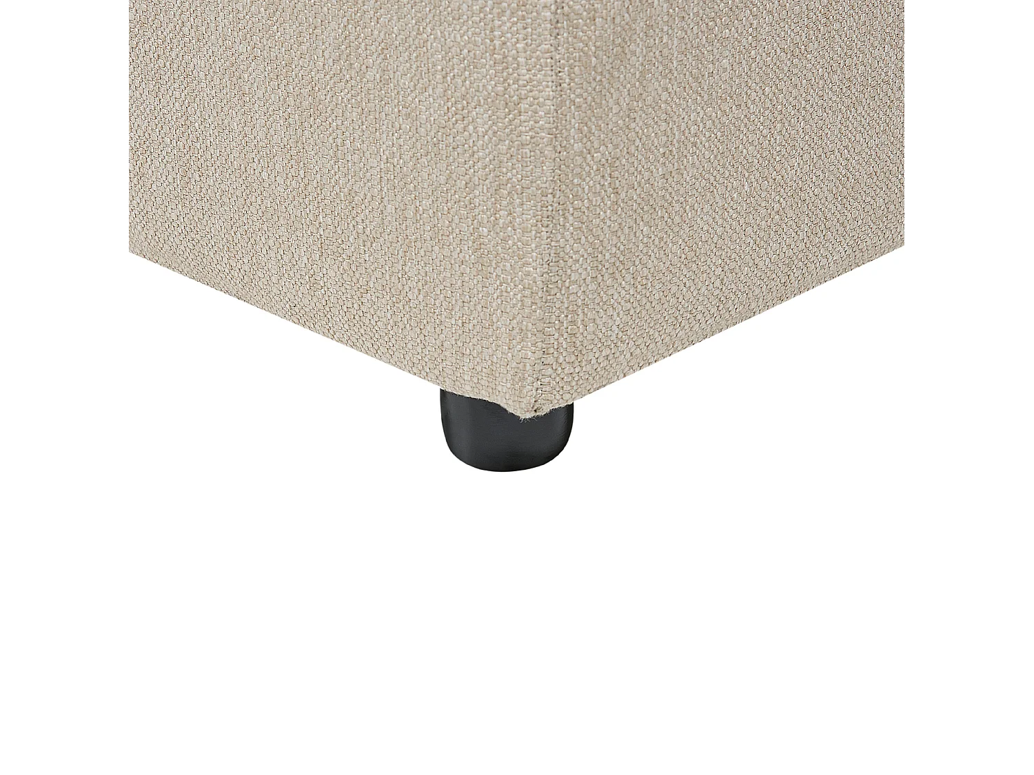 Canapé d'angle 5 places LILVIKEN Tissu Beige