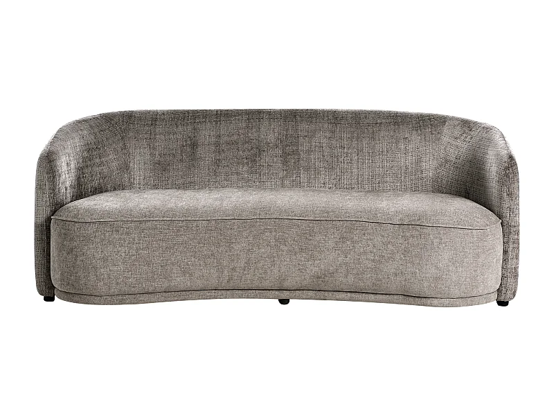 3 places ROSET Tissu Marron