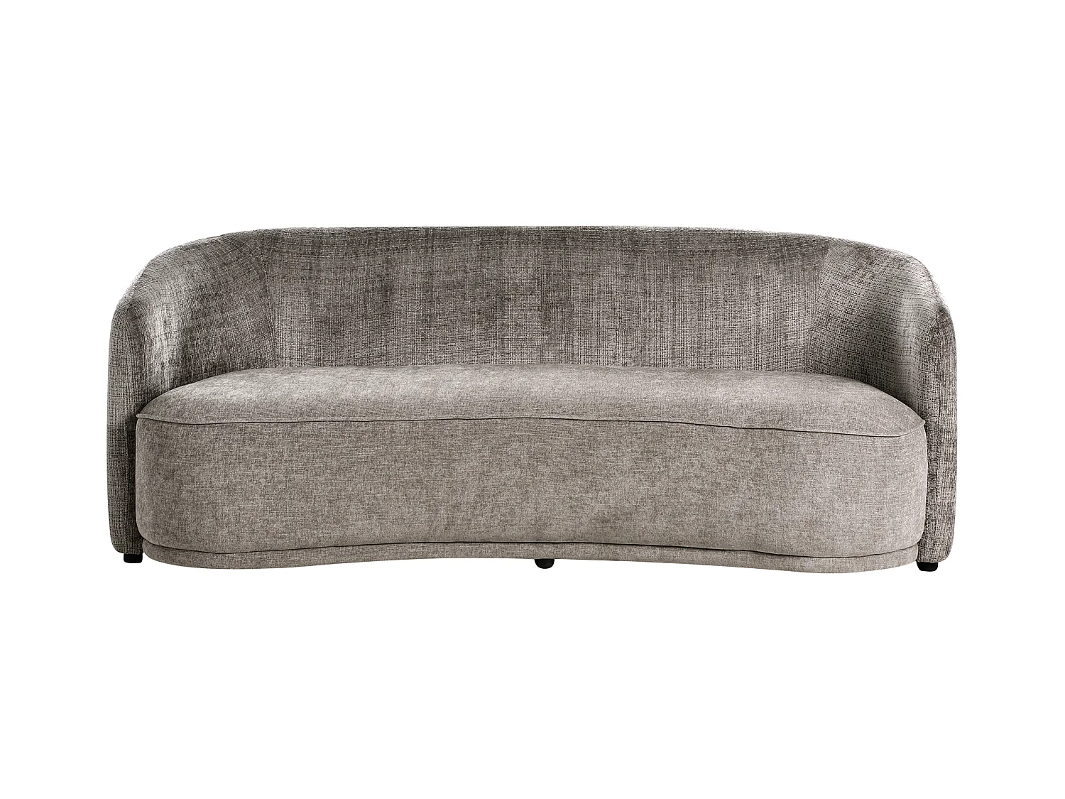 3 places ROSET Tissu Marron