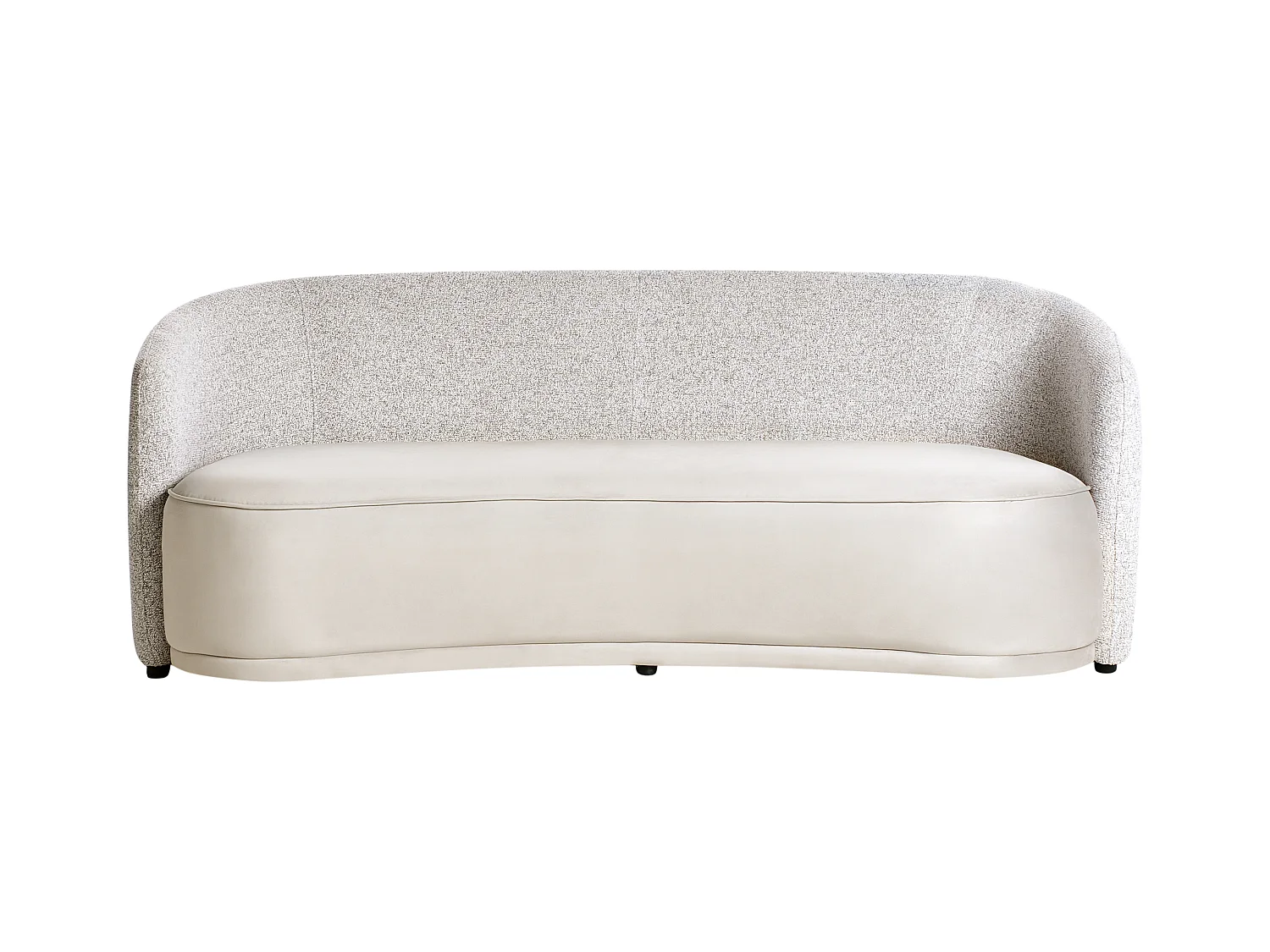 ROSET Tela Beige claro 3 plazas