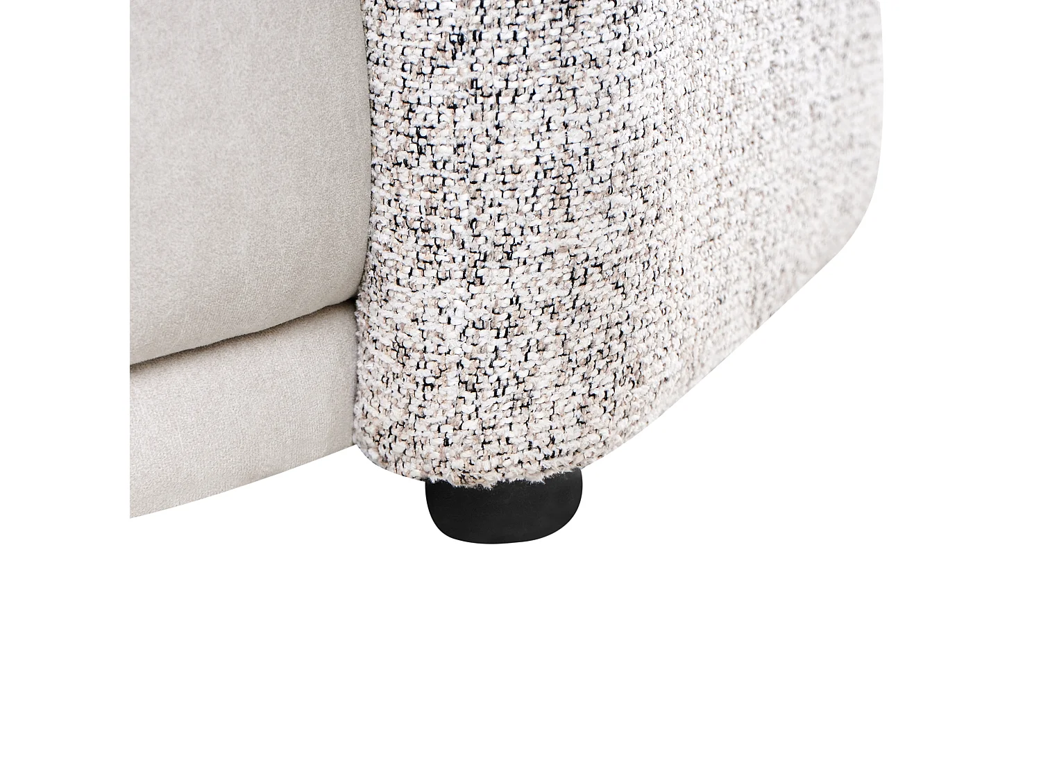 ROSET Tela Beige claro 3 plazas