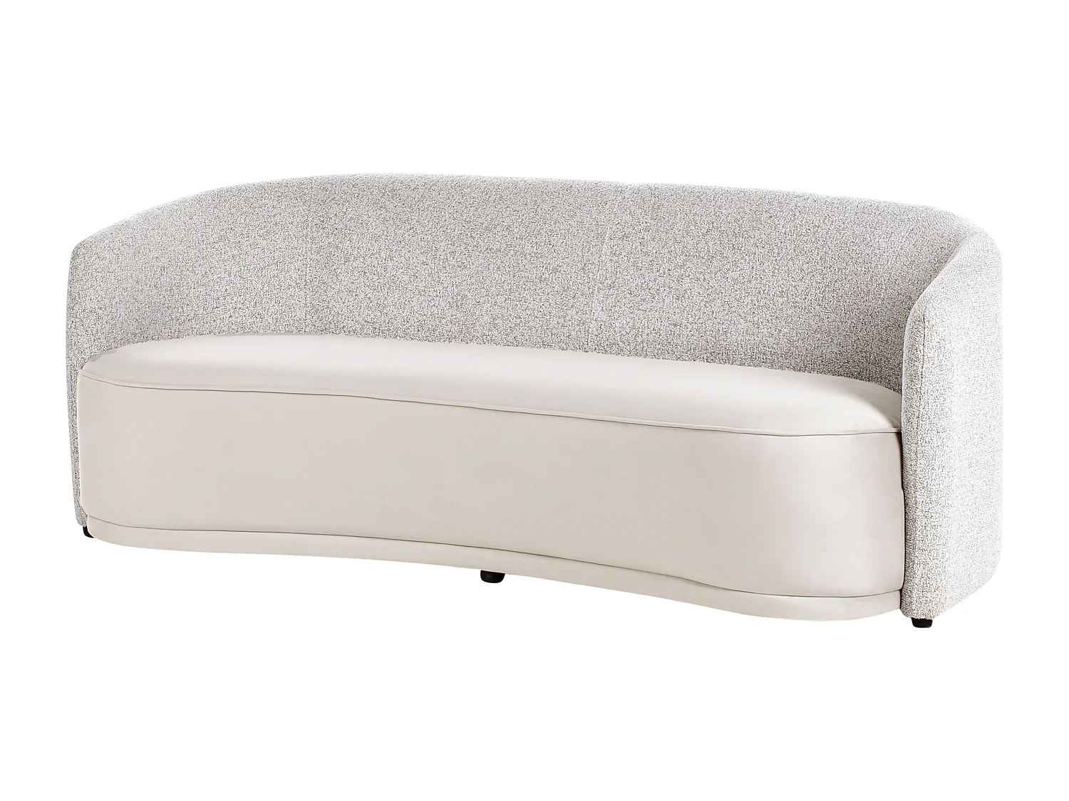 ROSET Tela Beige claro 3 plazas