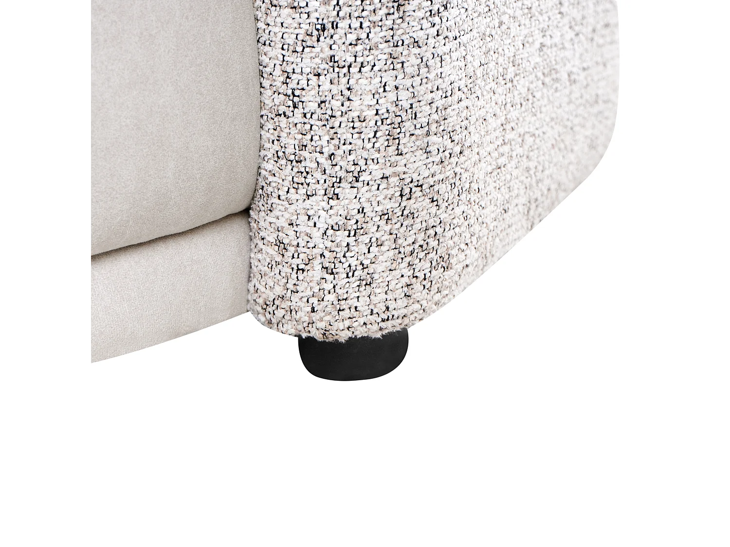 ROSET Tela Beige claro 3 plazas