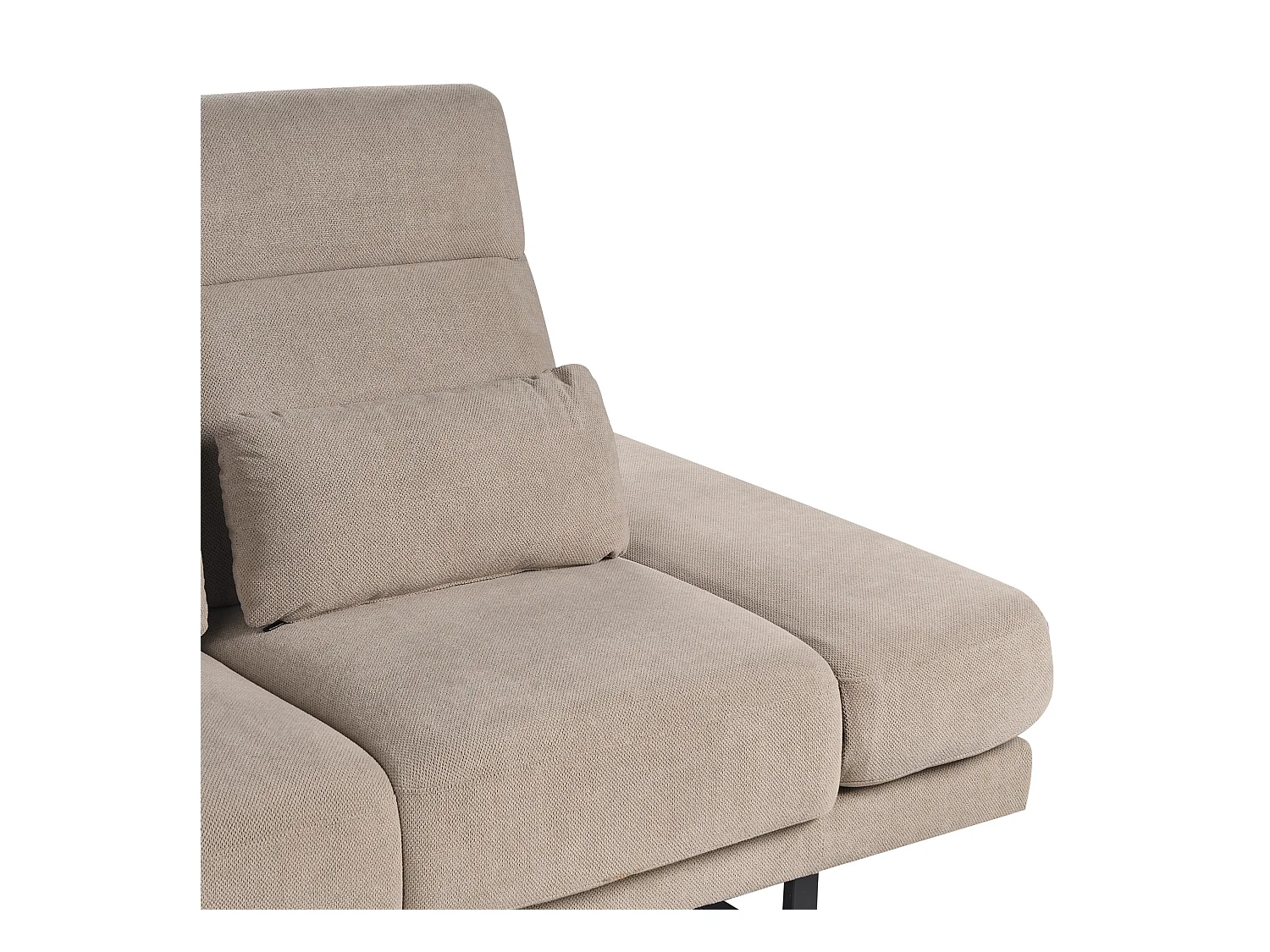 IKAST Stof Taupe 3-zitter