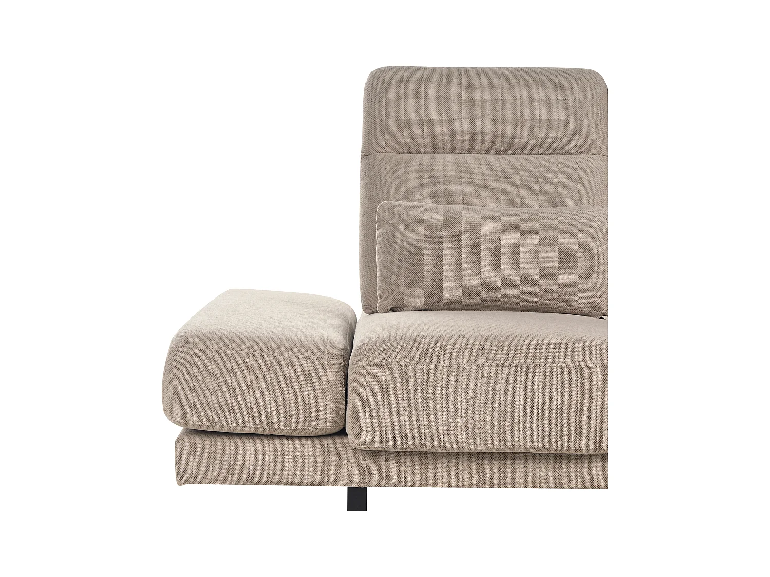 IKAST Stof Taupe 3-zitter