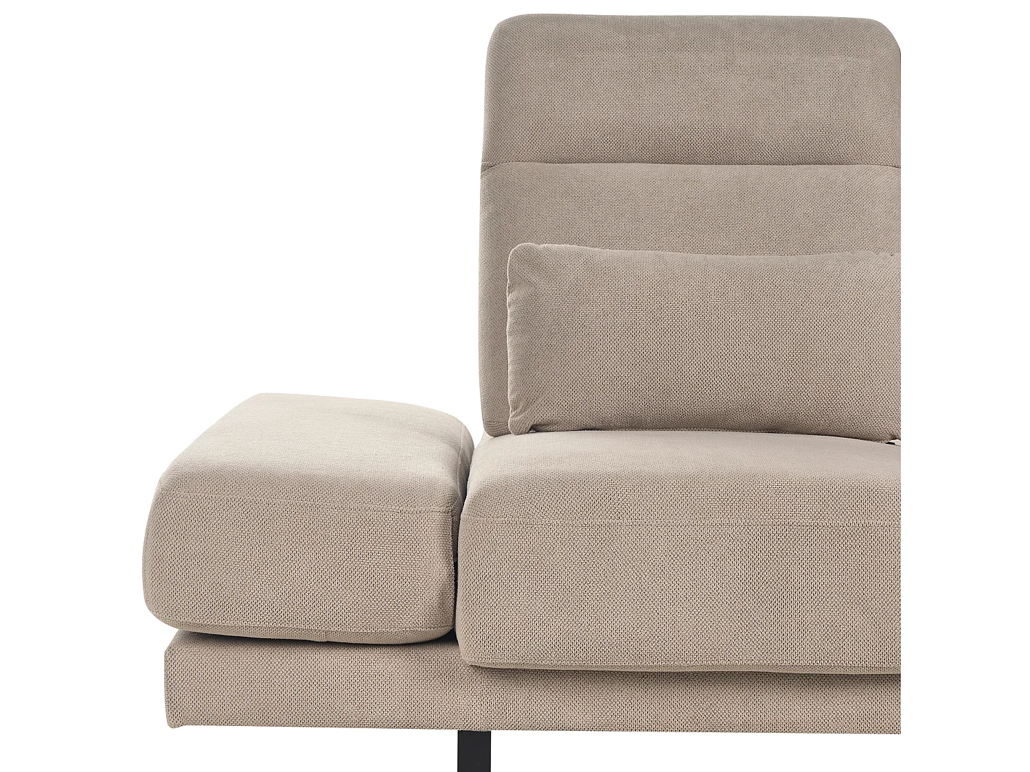 Sofa 3 Seater IKAST Fabric Taupe