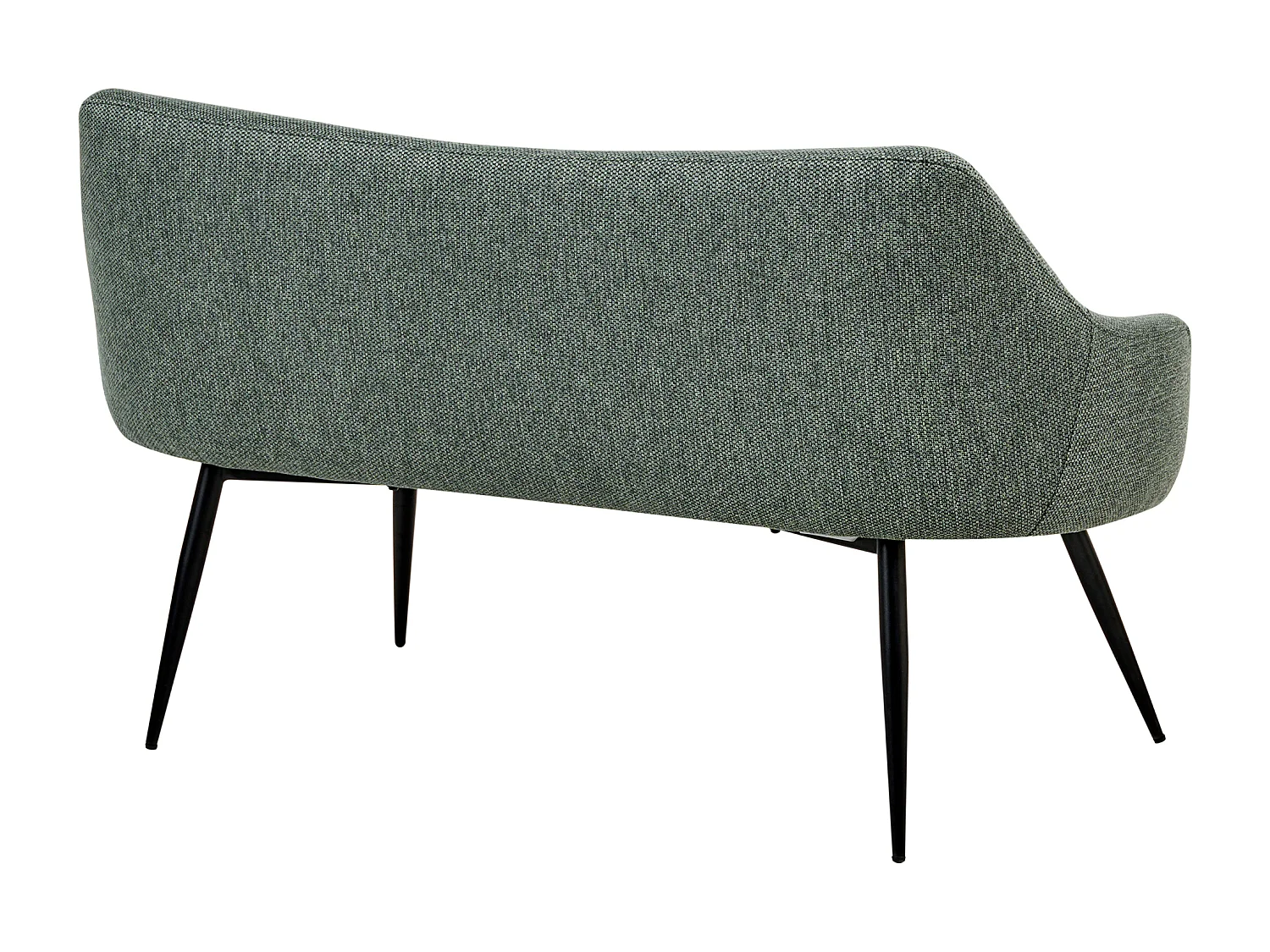 Canapé 2 places ARENDAL Tissu Vert