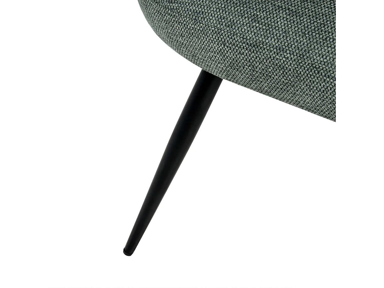 Canapé 2 places ARENDAL Tissu Vert