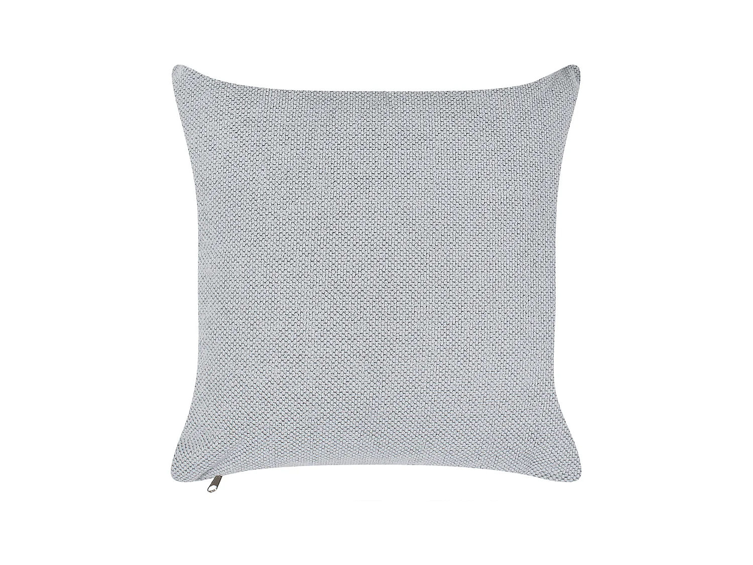 Canapé 3 places FAUSKAN Tissu Bleu clair