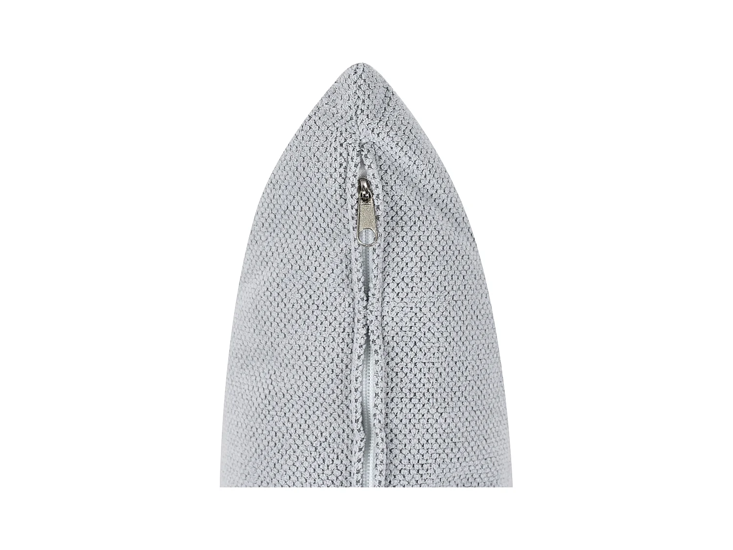 Canapé 3 places FAUSKAN Tissu Bleu clair