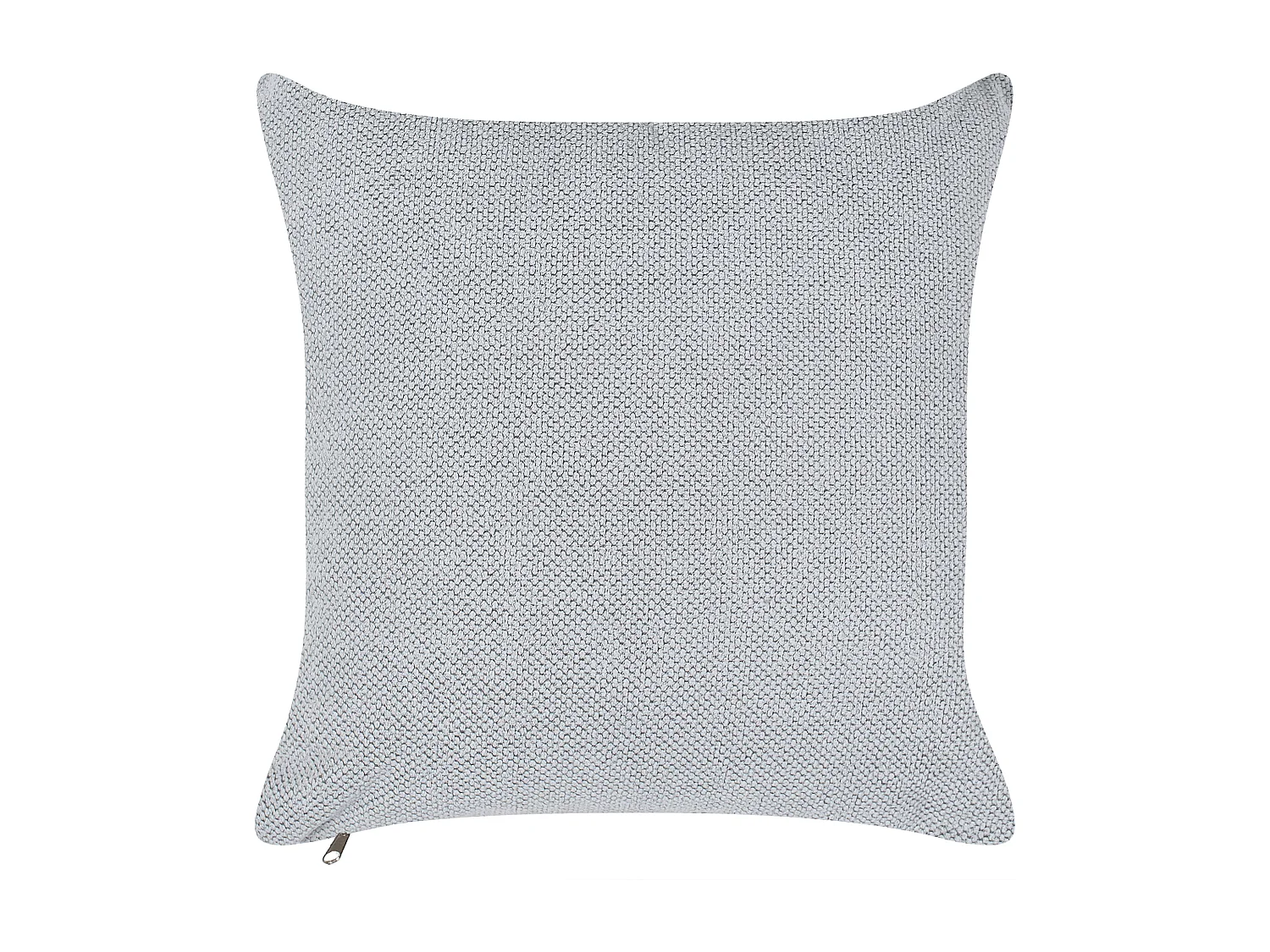 Sofa FAUSKAN Stoff Hellblau 3-Sitzer