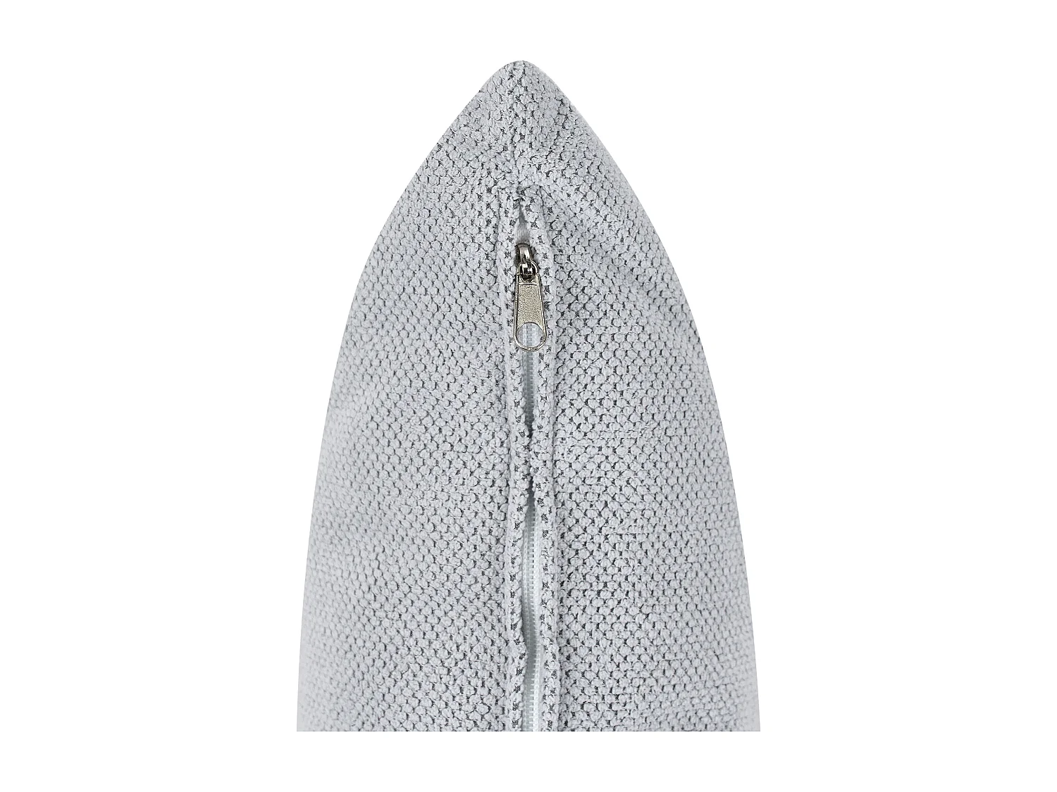 Sofa FAUSKAN Stoff Hellblau 3-Sitzer