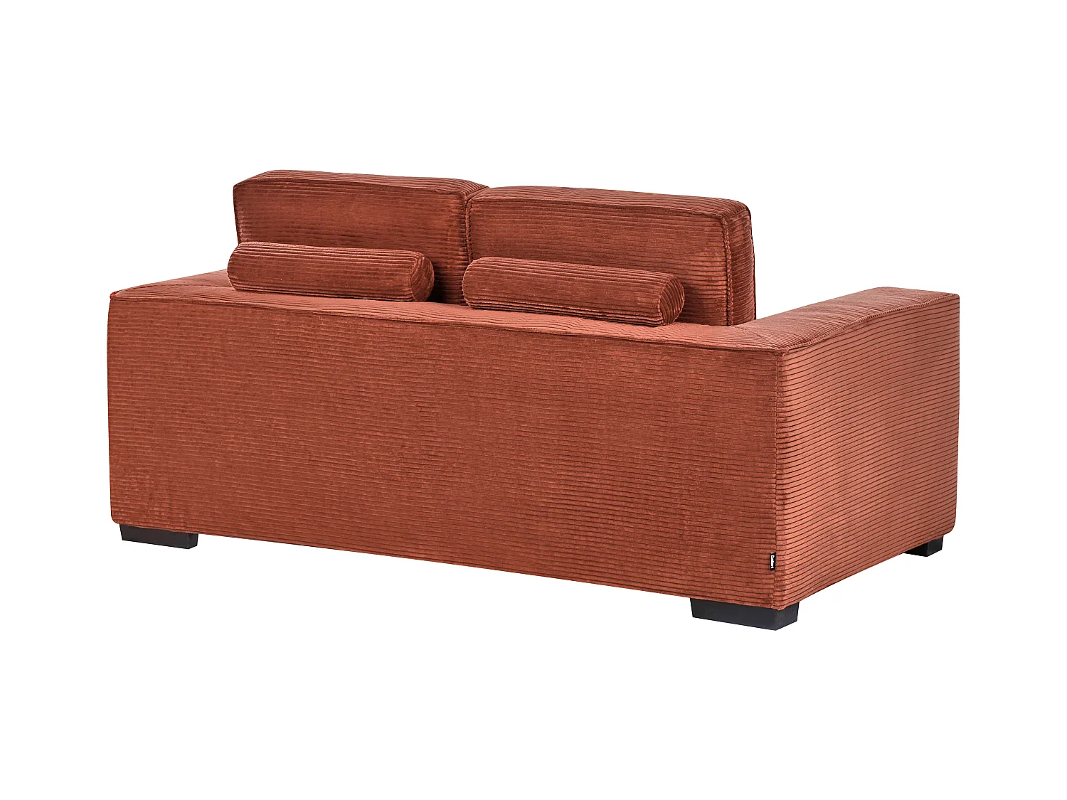 2 places VIKRAN Velours côtelé Marron doré