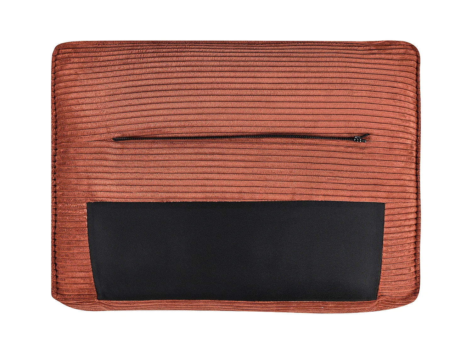 2 places VIKRAN Velours côtelé Marron doré