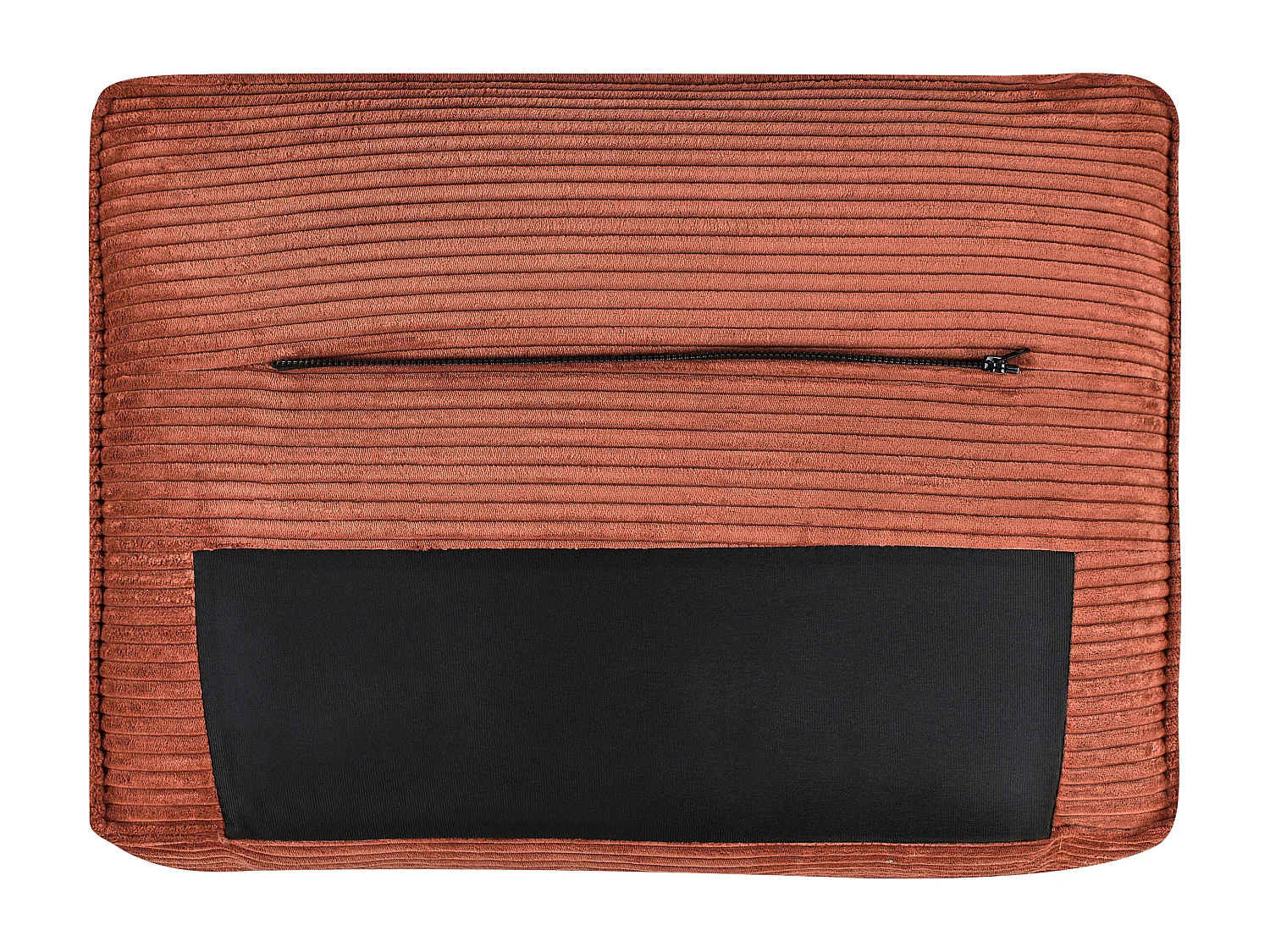 2 places VIKRAN Velours côtelé Marron doré