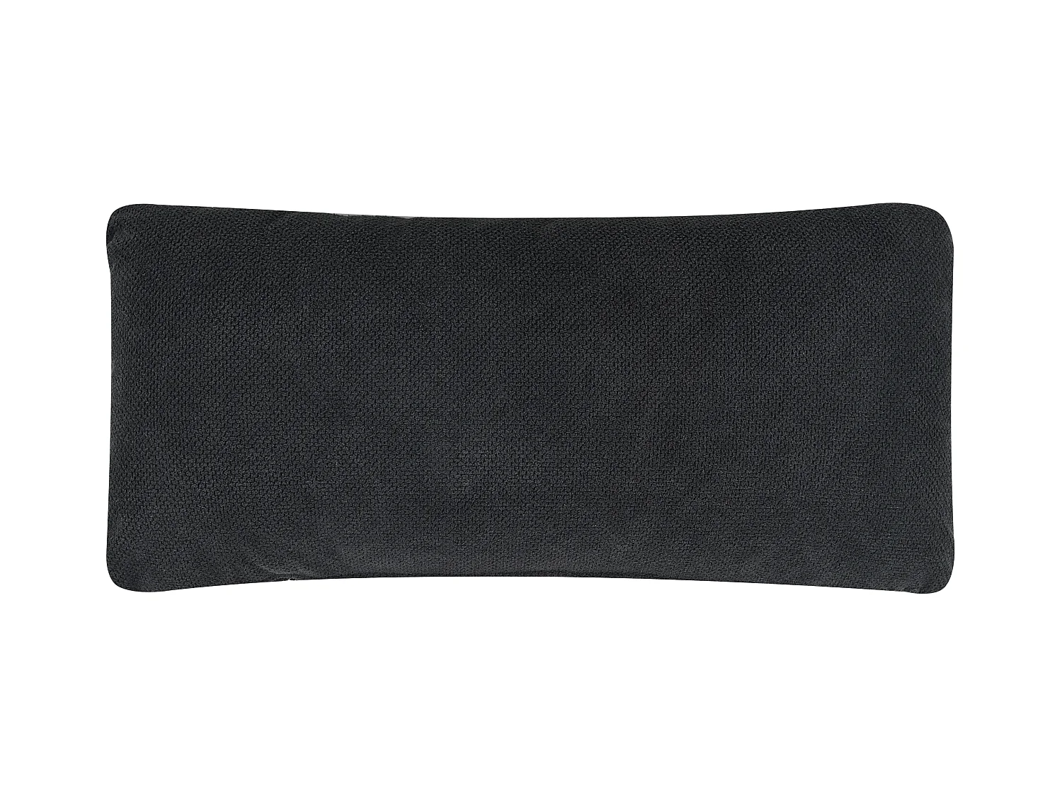 Canapé 3 places IKAST Tissu Noir
