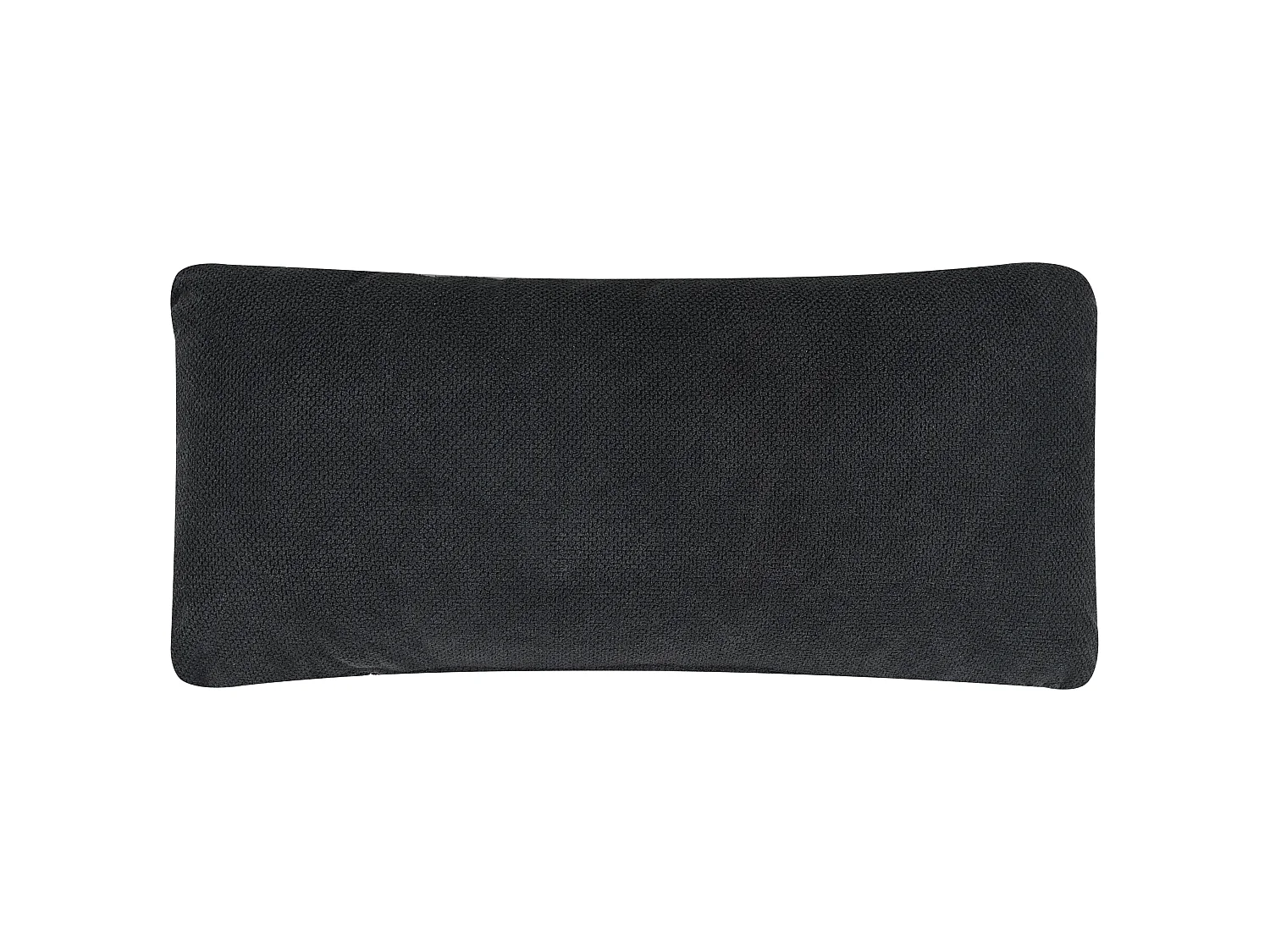 IKAST Stoff Schwarz 3-Sitzer