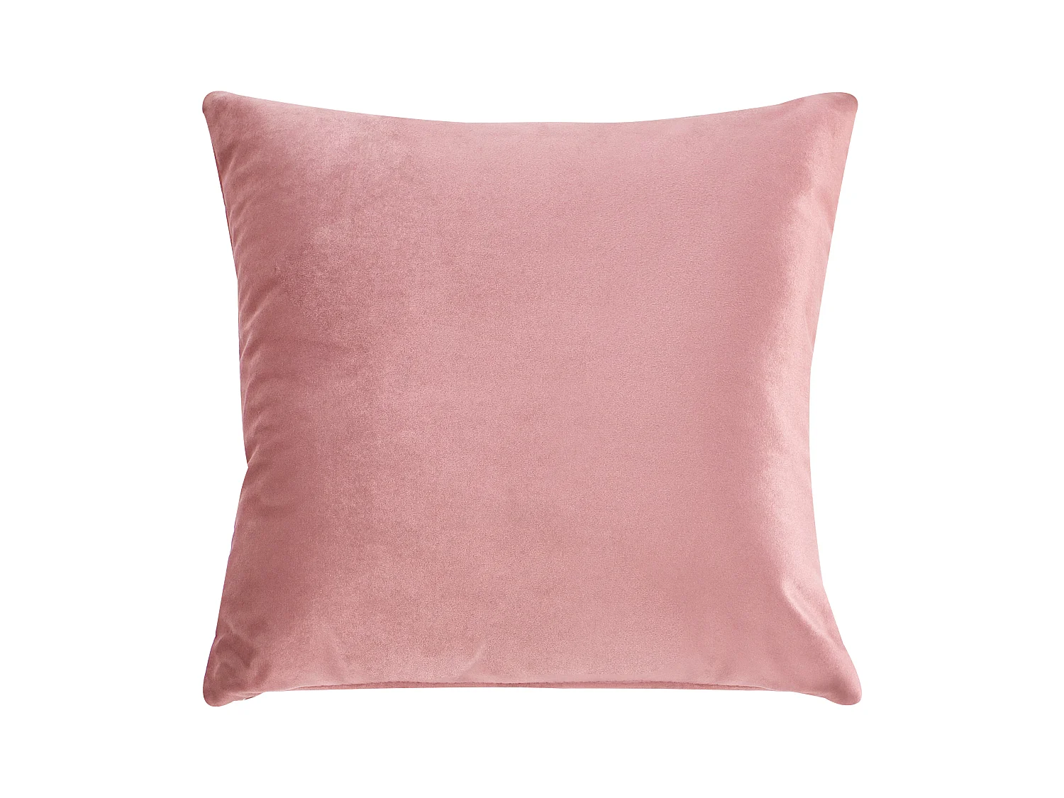 Sofa LUVOS Welur Różowy dla 3 osób