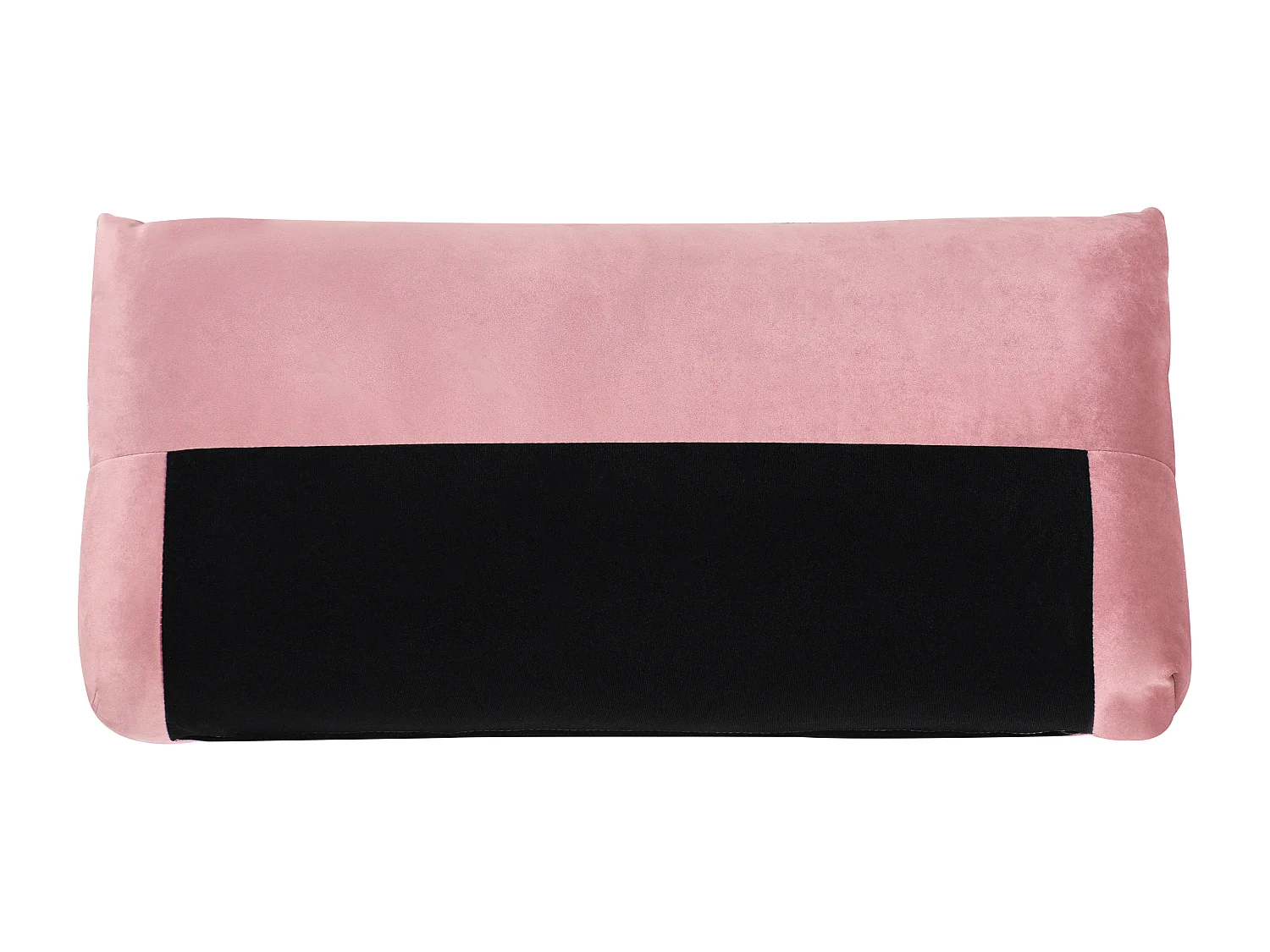 Sofá LUVOS Terciopelo Rosa 3 plazas