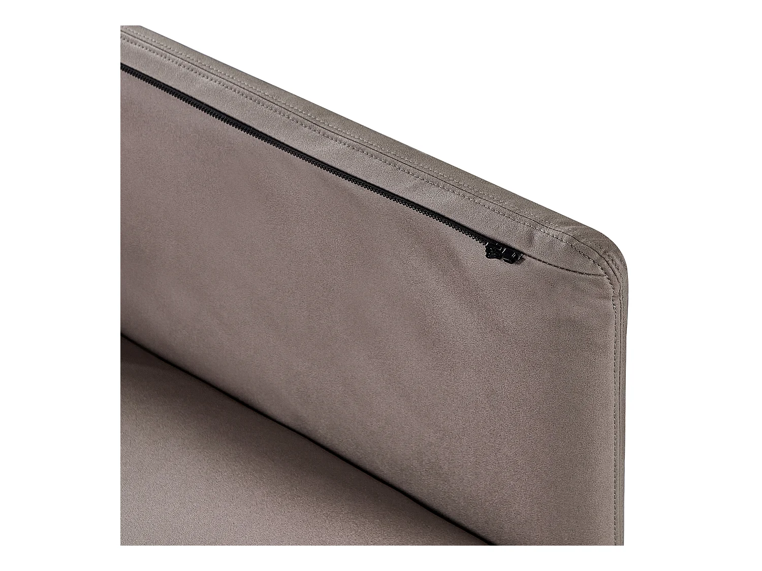 Canapé 3 places REVSNES Cuir PU Marron