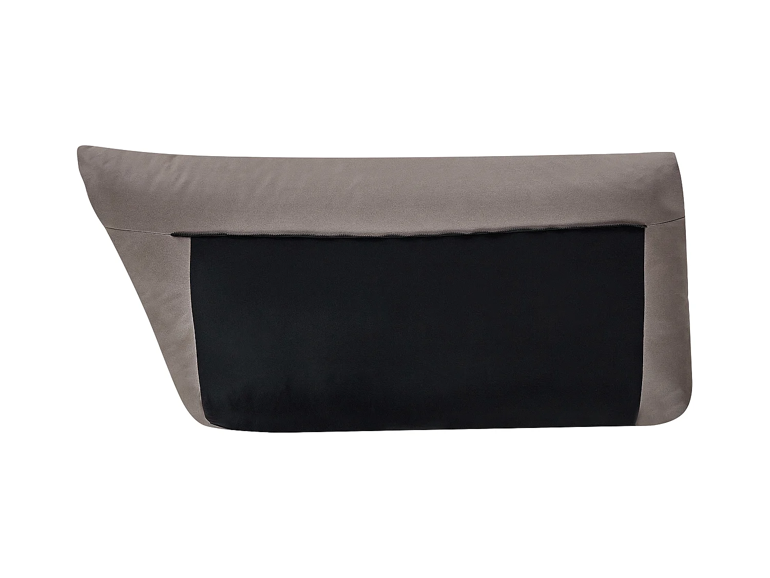 Canapé 3 places REVSNES Cuir PU Marron