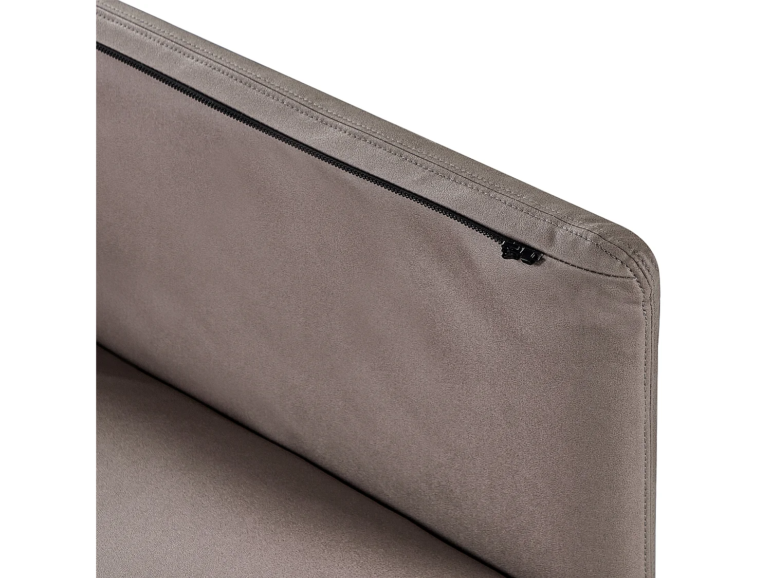 Canapé 3 places REVSNES Cuir PU Marron