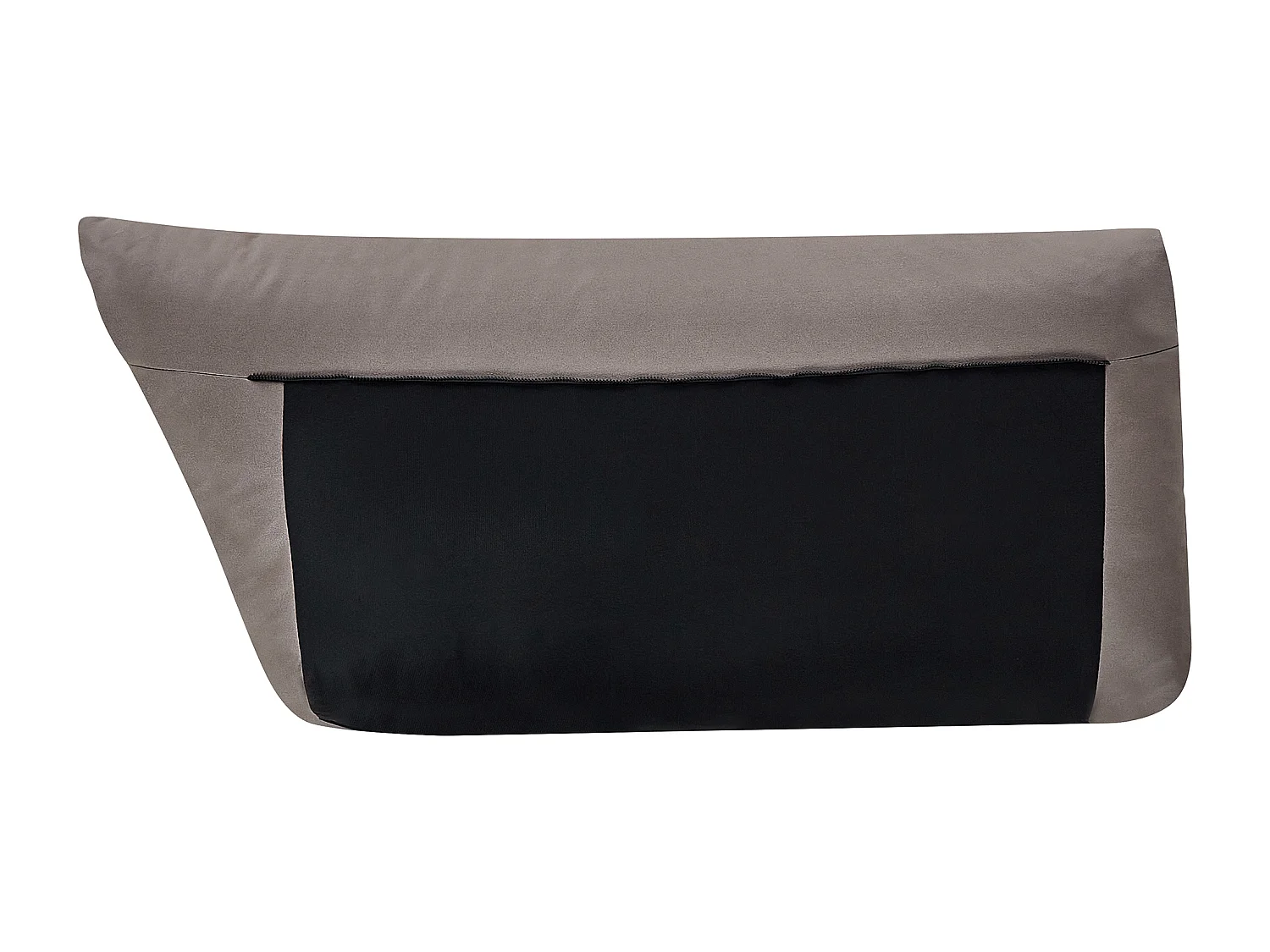 Canapé 3 places REVSNES Cuir PU Marron