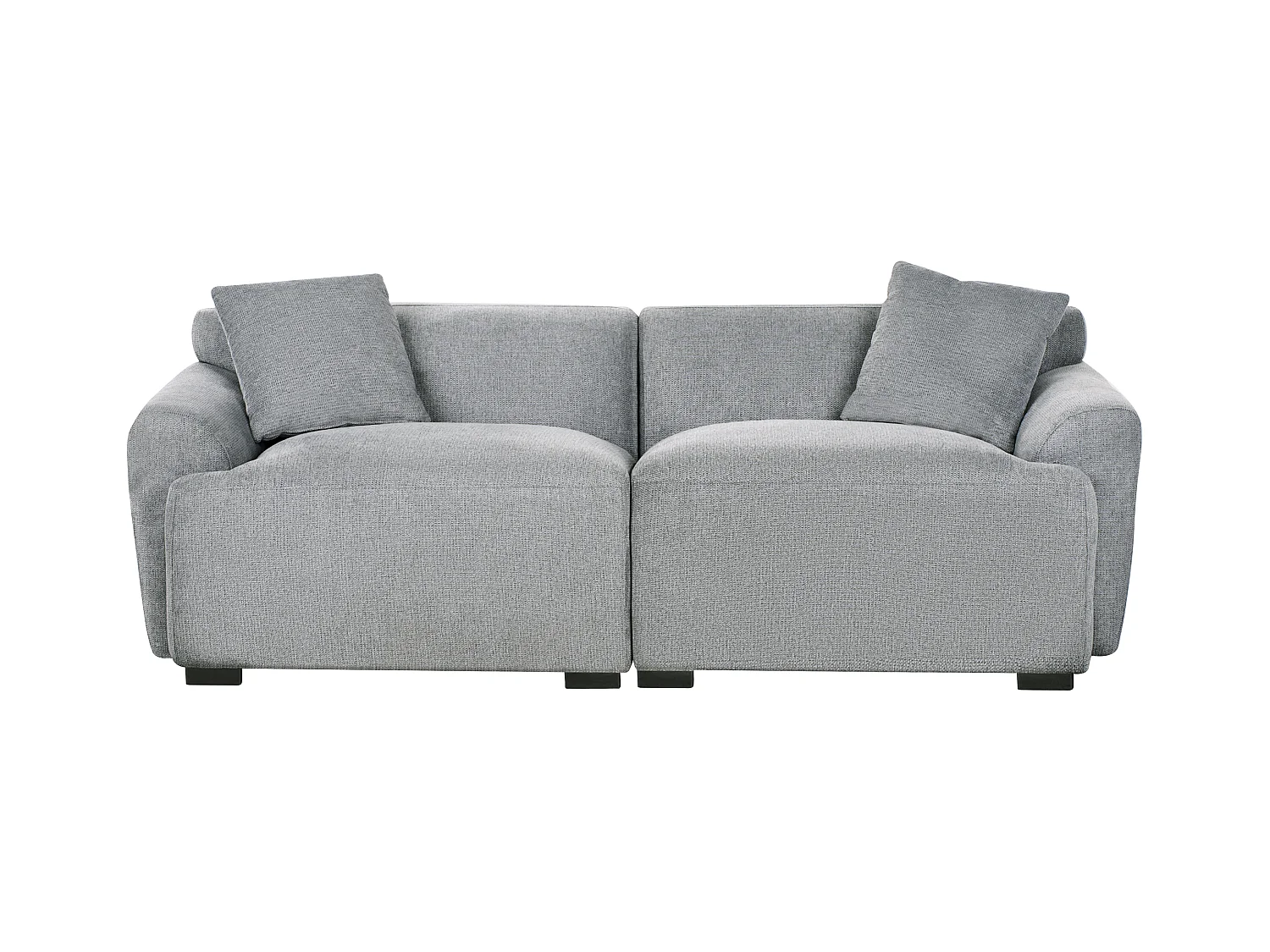 Bank KORIO Grijs 3-zitter