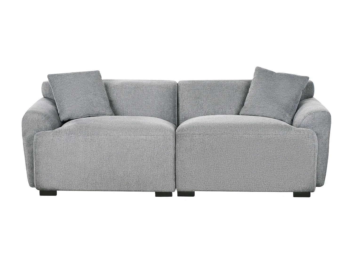 Sofa KORIO Grau 3-Sitzer